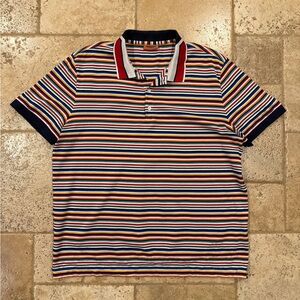 Missoni Multicolor Striped Polo Shirt